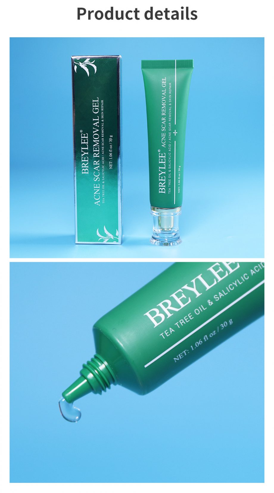 BREYLEE - Acne scar Removal & Skin Repair
