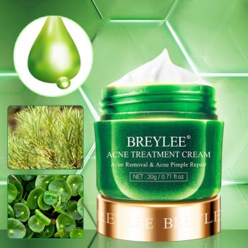 BREYLEE Acne Treatment Cream Anti Acne Face Cream Pimple Removal Spots Oil