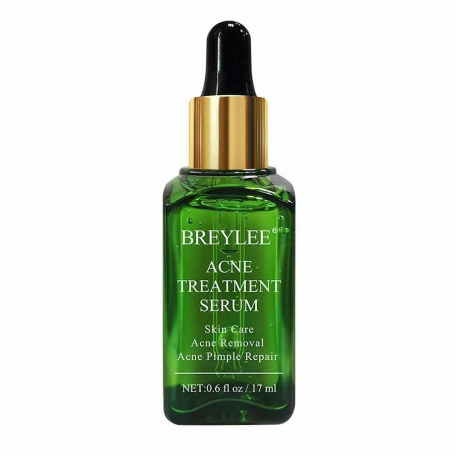 BREYLEE 17ml Tea Tree Acne Treatment Face Facial Serum Skin Scar Remover