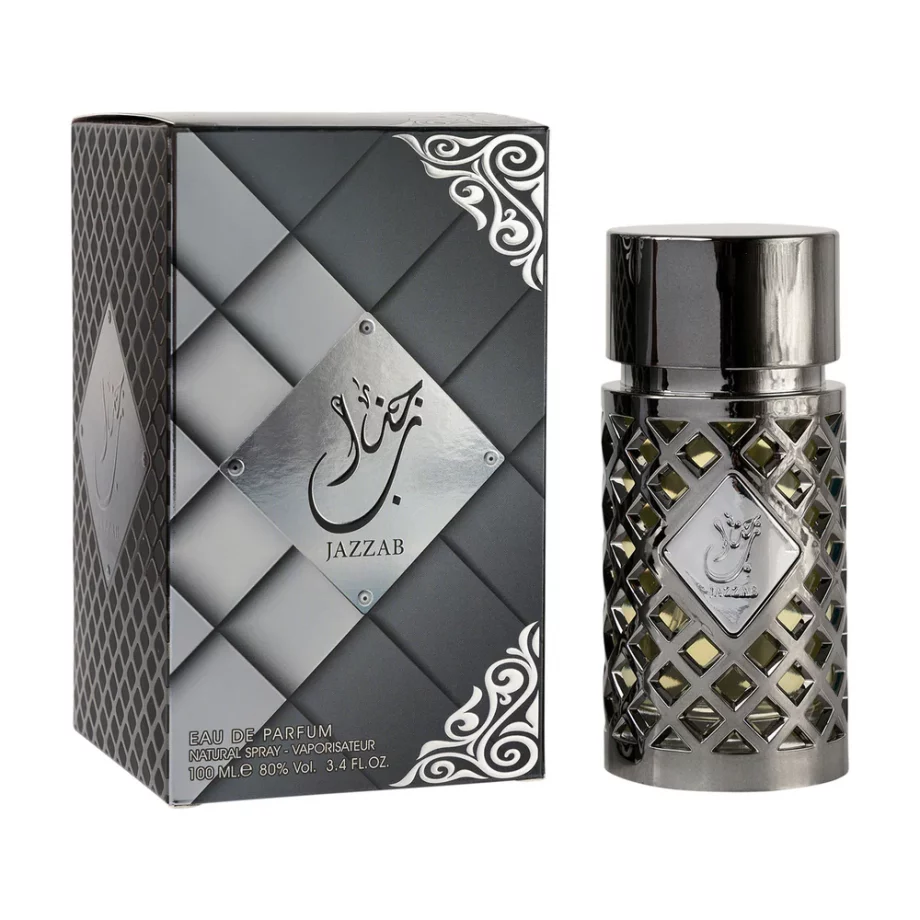 ARD AL ZAAFARAN JAZZAB SILVER EAU DE PARFUM 100ML
