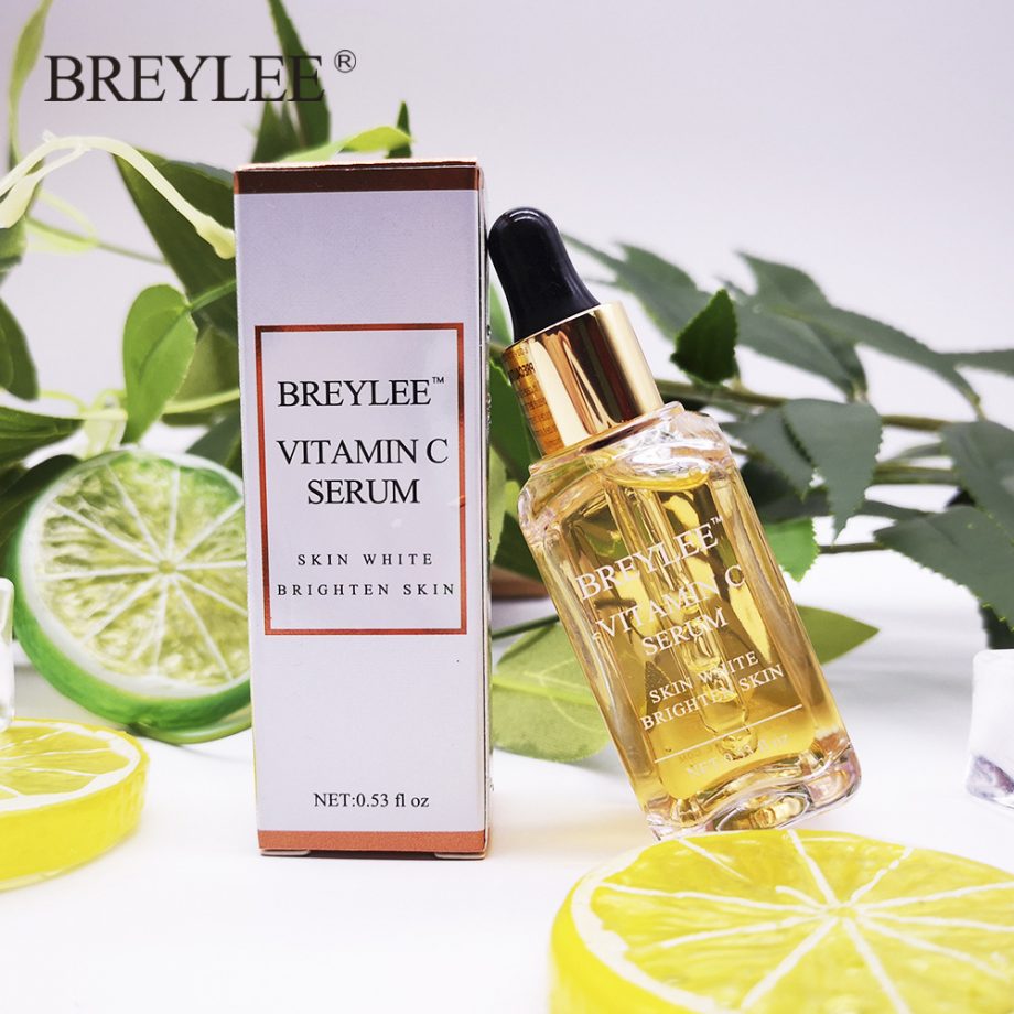 BREYLEE vitamin C essence brightening skin colour facial essence 17ml