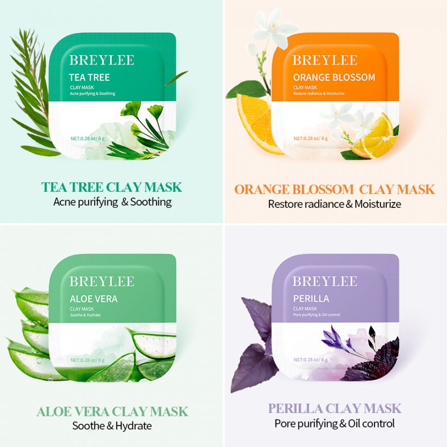 BREYLEE Clay Mask 8g