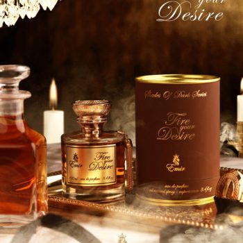 Fire Your Desire by Emir series ParisCorner Eau de Parfum 100 ml/3.4fl.oz unisex