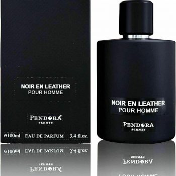 Noir En Leather 100ml EDP Unisex Spray Scents Fragrance Paris Corner Perfumes
