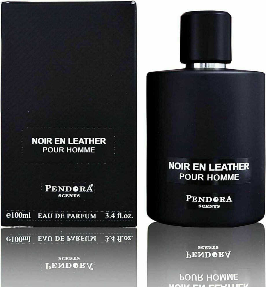 Noir En Leather 100ml EDP Unisex Spray Scents Fragrance Paris Corner Perfumes