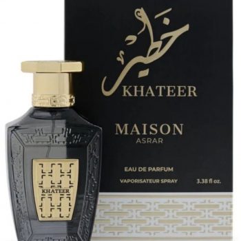 Khateer Perfume By Maison Asrar 100 ML