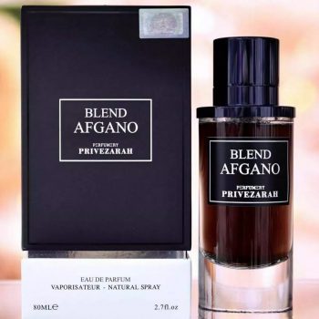 Men's Perfume BLEND AFGANO EDP Fragrance 80ml PARIS CORNER PERFUMES