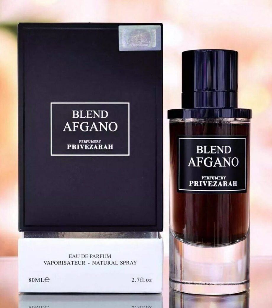 Men's Perfume BLEND AFGANO EDP Fragrance 80ml PARIS CORNER PERFUMES