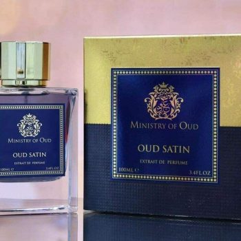 Ministry Of Oud Oud Satin Extrait De Perfume By Paris Corner Unisex Spray 100ml