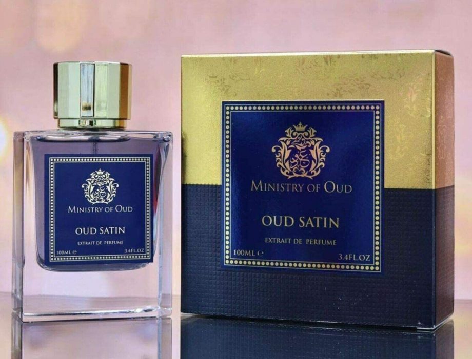 Ministry Of Oud Oud Satin Extrait De Perfume By Paris Corner Unisex Spray 100ml