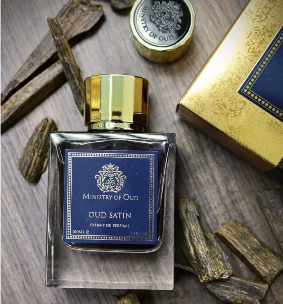Ministry Of Oud Oud Satin Extrait De Perfume By Paris Corner Unisex Spray 100ml