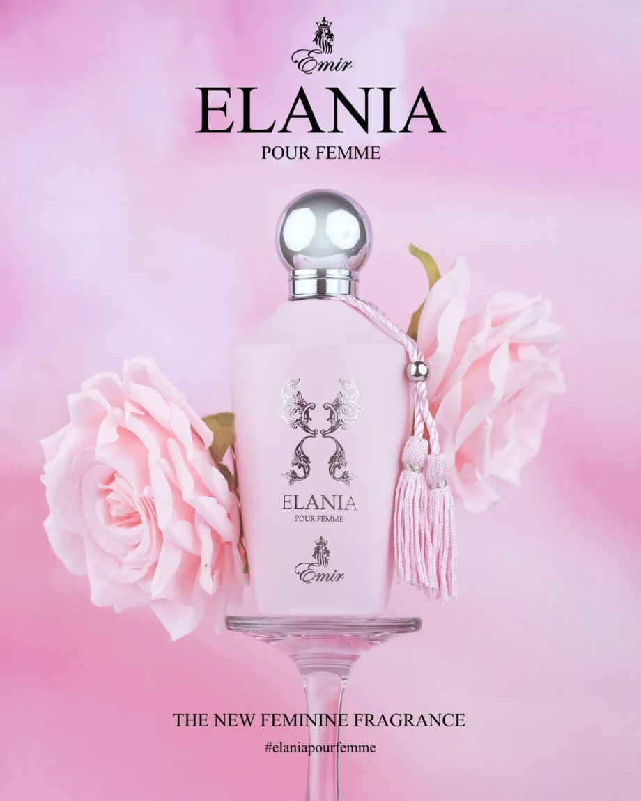 Paris Corner Emir Elania Perfume For Women 100 ML EDP