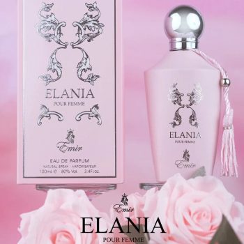 Paris Corner Emir Elania Perfume For Women 100 ML EDP