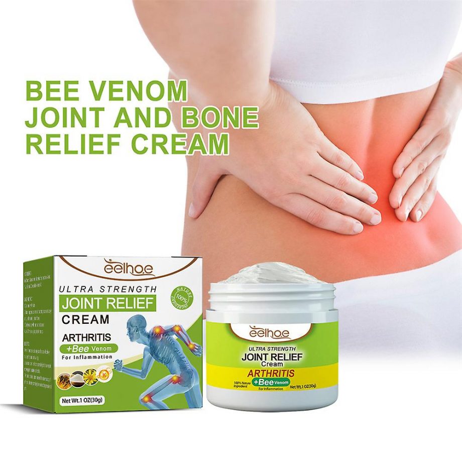 Joint Relief Cream Relieves Joint Muscle Soreness Leg Swelling Body