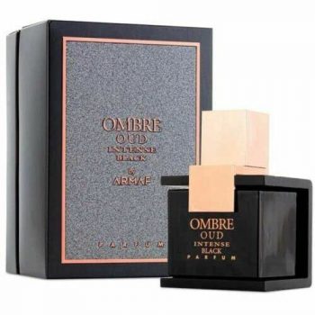 Armaf Shadow Oud Intense Black EDP 100ml Eau De Parfum for Men