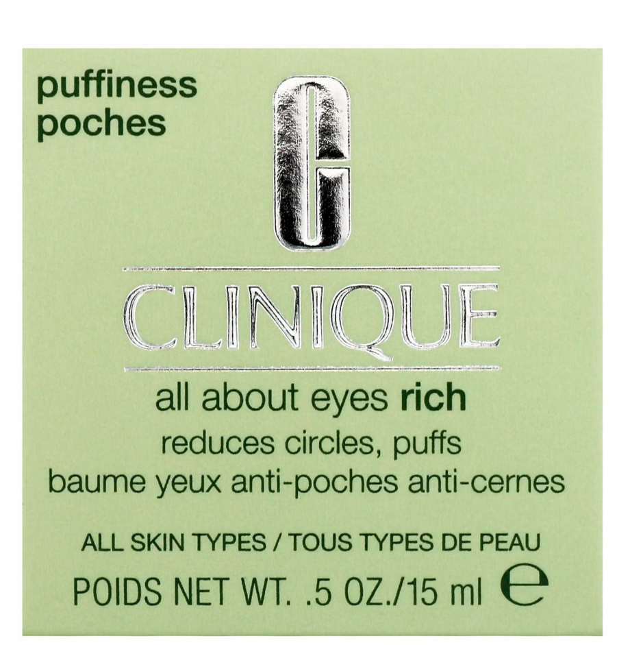 Clinique All About Eyes Rich Eye Cream - 15 ml