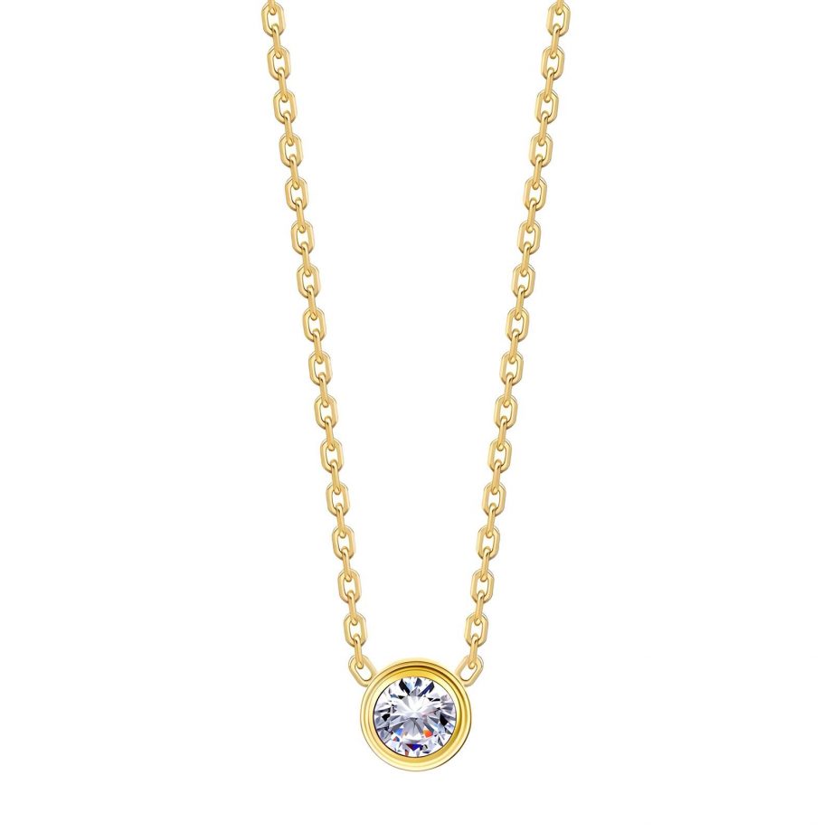 18K GOLD PLATED STAINLESS STEEL NECKLACE