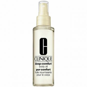 Clinique Deep Comfort Body Oil, FULL SIZE 4.2 OZ/125ML