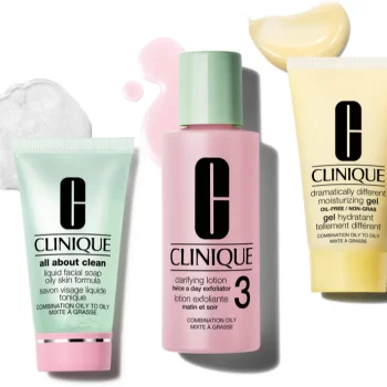 Clinique 3 Step Skin Type 3 Mini Kit