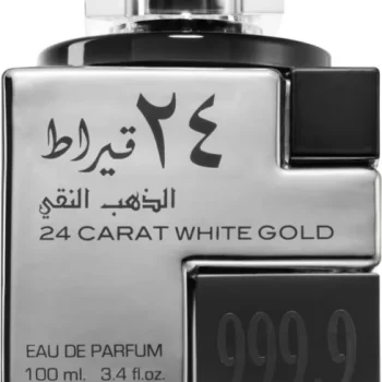 24 Carat White Gold Unisex EDP Long Last Fragrance Perfume