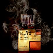 24 Carat Pure Gold - Eau De Parfum (100 ml - 3.4Fl oz) by Lattafa