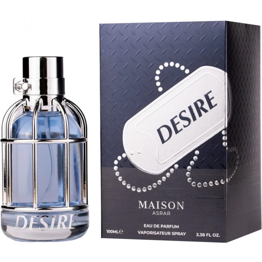 Desire, Men Eau de Parfum by Maison Asrar