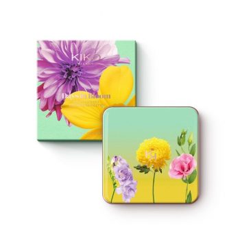 Days In Bloom Multi-Faceted Eyeshadow Palette - KiKo Milano