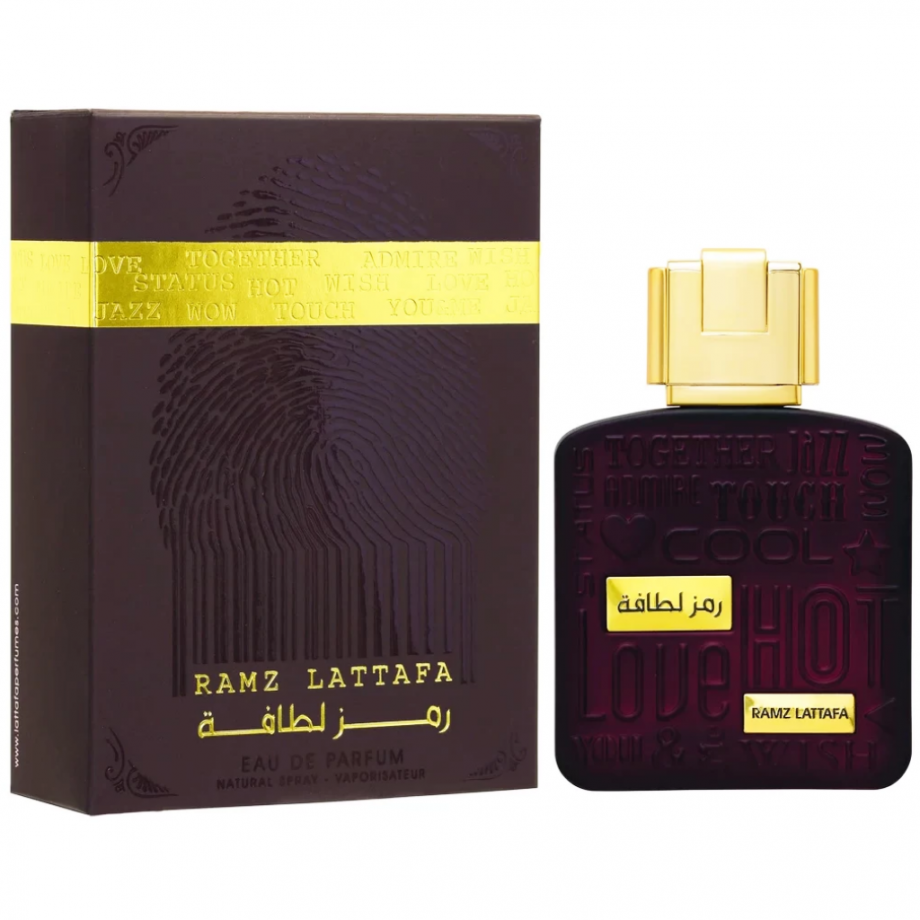 Ramz Lattafa Eau de Parfum 100ml