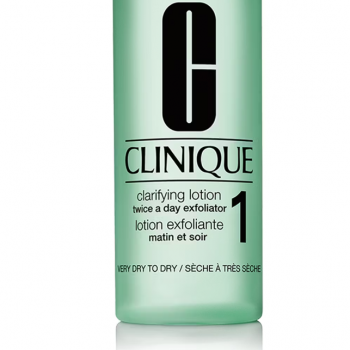 Clinique Clarifying Lotion 1, 200ml, Very Dry to Dry Skin