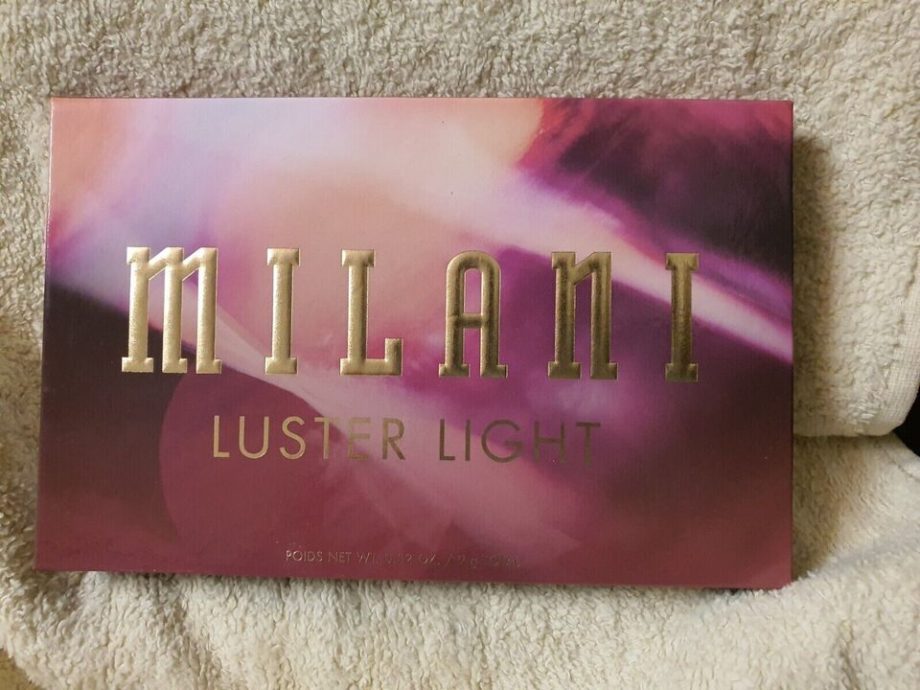 Milani Luster Light Eyeshadow Palette & Milani - Ungilded Most Loved Matte