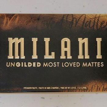 Milani Luster Light Eyeshadow Palette & Milani - Ungilded Most Loved Matte