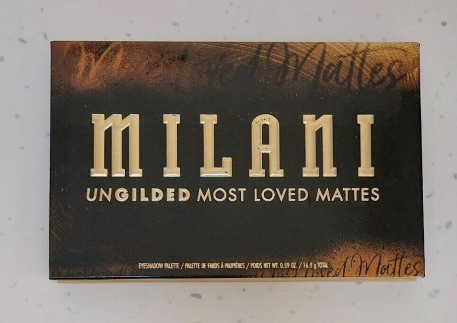 Milani Luster Light Eyeshadow Palette & Milani - Ungilded Most Loved Matte
