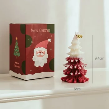 Christmas Candles in Gift Box