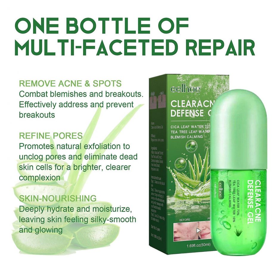 EELHOE- Clear Acne Defense Gel Acne Blemish Removal