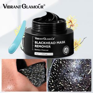 Vibrant Glamour - Bamboo Charcoal Blackhead Removal Peel-Off Nose Mask Pores