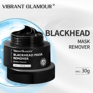 Vibrant Glamour - Bamboo Charcoal Blackhead Removal Peel-Off Nose Mask Pores