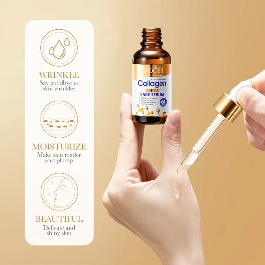 Face serum by Sadoer