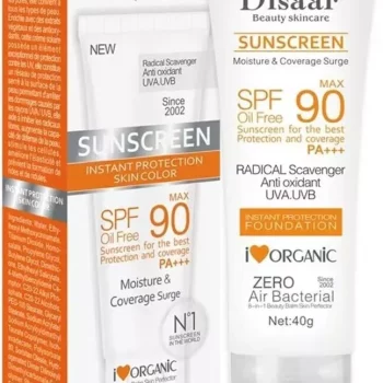 Disaar Sunscreen, Moisturizer & Anti-Wrinkle Cream - The Ultimate Skincare Powerhouse