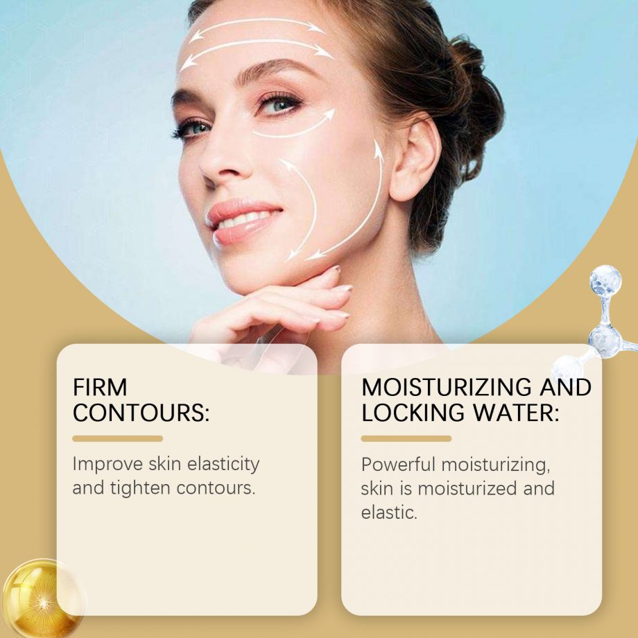 WEST MONTH Facial Repair Essence Brightens Skin Tone Moisturizing and Tightening