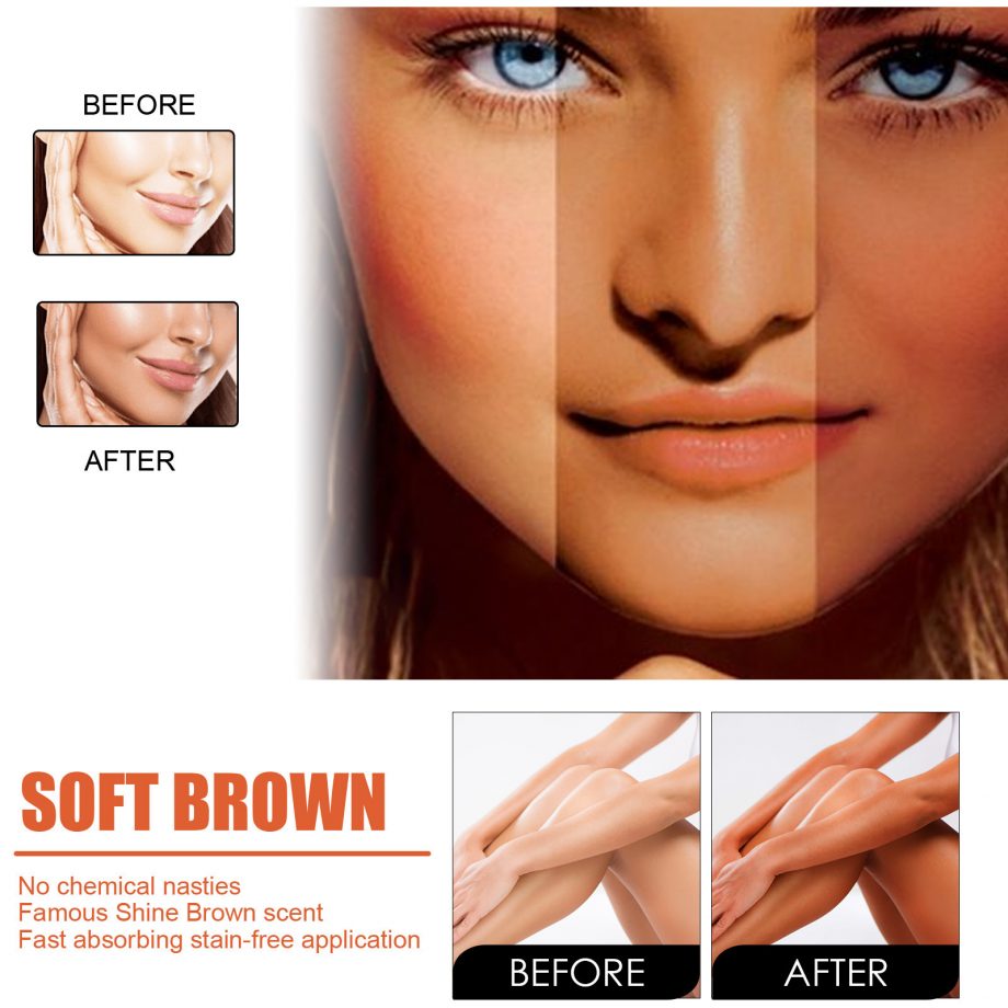 Blackening and after sun repair by Eelhoe
